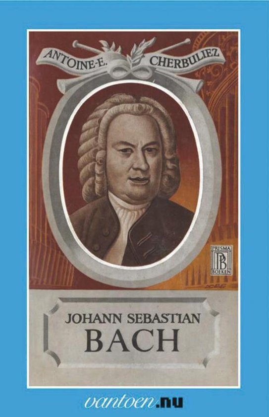 Cover van het boek 'Johann Sebastian Bach' van A. Cherbuliez