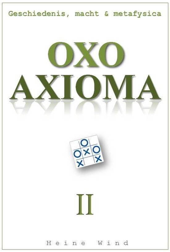 Cover van het boek 'OXO Axioma  / Deel II'