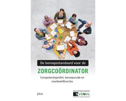 Omslag van De beroepsstandaard voor de zorgcoördinator