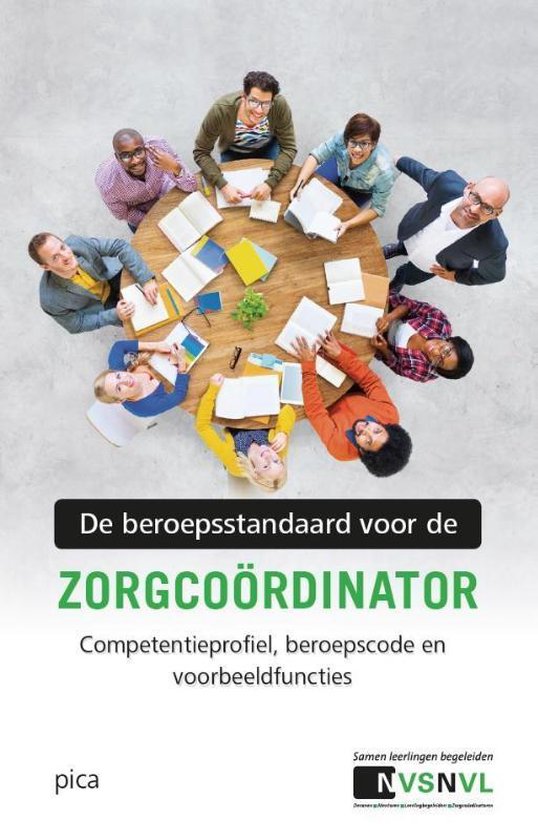 De beroepsstandaard voor de zorgcoördinator - cover