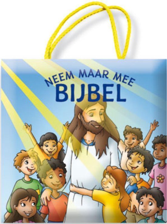 Cover van het boek 'Neem maar mee Bijbel' van K. Juhl en T. Juhl