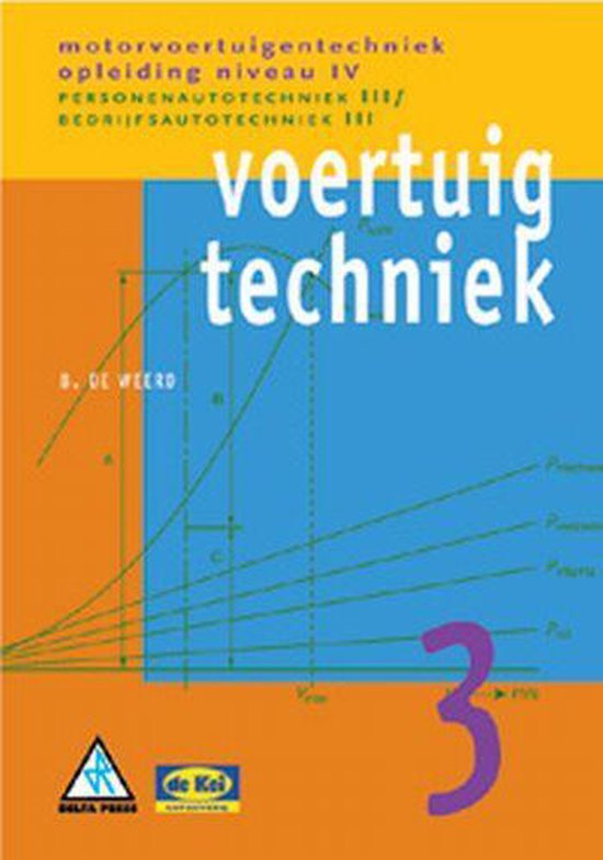 Voertuigtechniek 3 - cover
