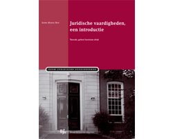 Omslag van Boom Juridische studieboeken - Juridische vaardigheden, een introductie