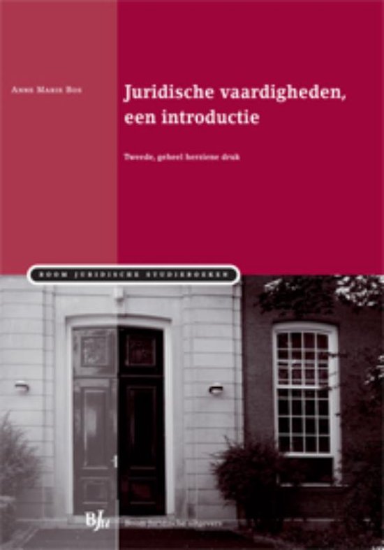 Boom Juridische studieboeken  -   Juridische vaardigheden, e ... - cover
