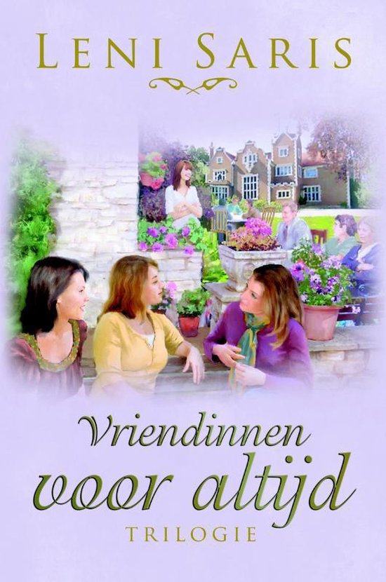 Cover van het boek 'Vriendinnen voor altijd' van L. Saris