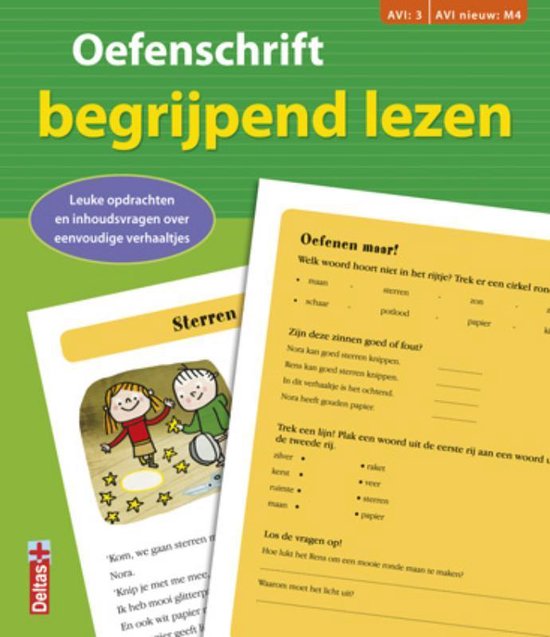 Oefenschrift begrijpend lezen groep 4 | 9789044731712 | Willemijn van  Abeelen | Boeken | bol.com