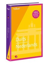 Van Dale middelgroot woordenboek  -   Van Dale middelgroot woordenboek Duits-Nederlands