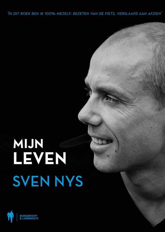 Cover van het boek 'Mijn leven Sven Nys'