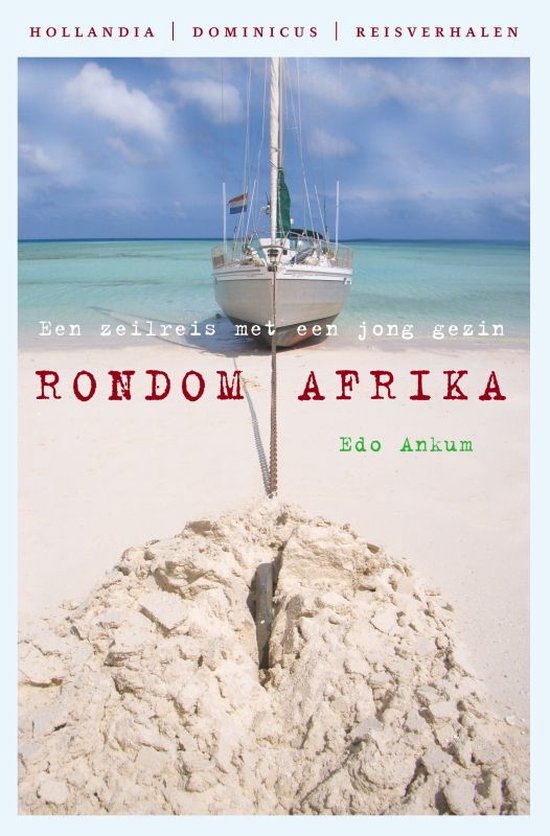 Cover van het boek 'Rondom Afrika' van Edo Ankum