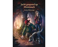 Omslag van Geert en Bowien-mysterie 2 - Jacht geopend op Westeresch