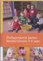 Pedagogische Kader Kindercentra 0-4 jaar