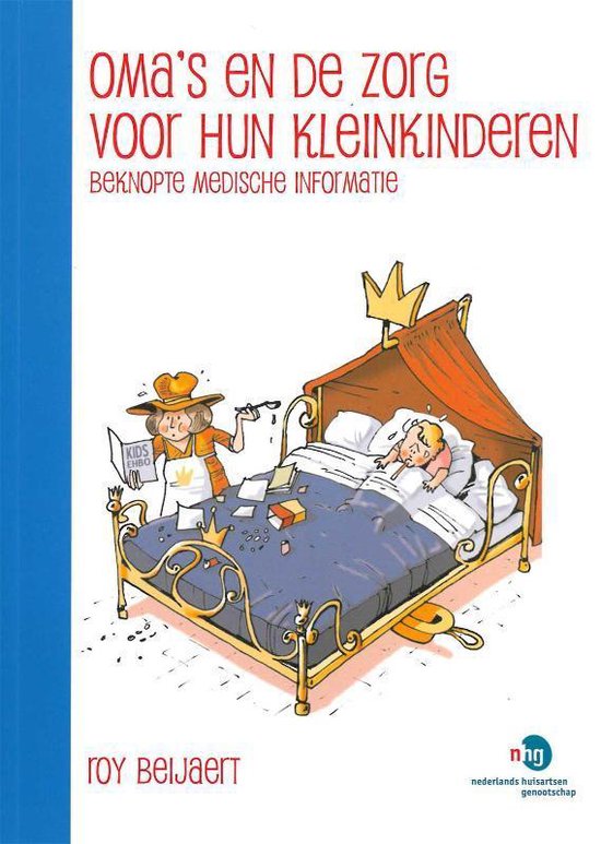 Cover van het boek 'Oma's en de zorg voor hun kleinkinderen' van Roy Beijaert