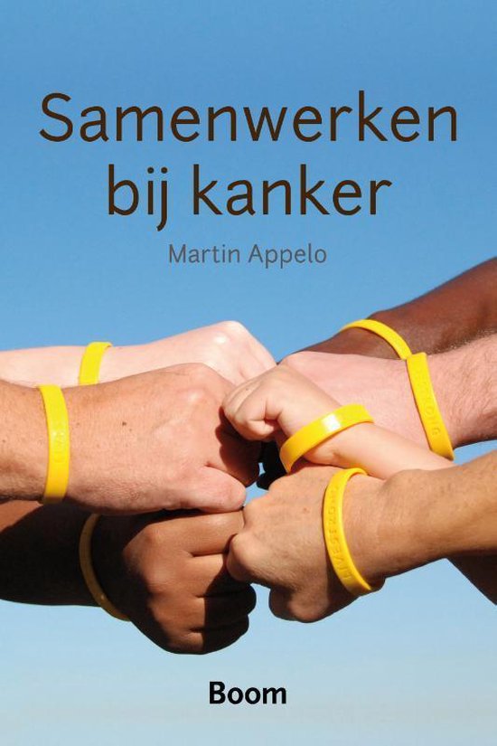 Cover van het boek 'Samenwerken Bij Kanker'