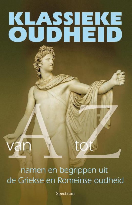 Cover van het boek 'Klassieke Oudheid van A tot Z' van P.J. Reimer
