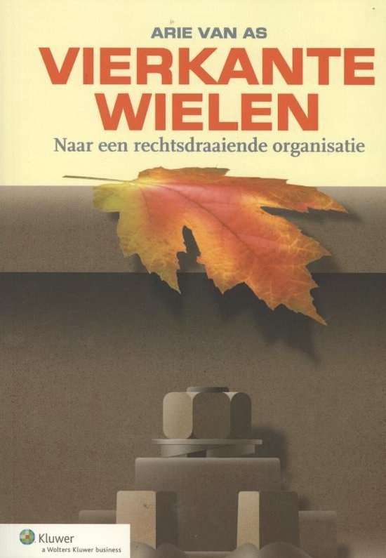 Cover van het boek 'Vierkante wielen' van Arie van As