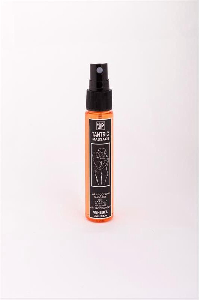 Goedkoopste Eros Aphrodisiac Tantric Oil - Massage Olie - Kaneel - 30ml