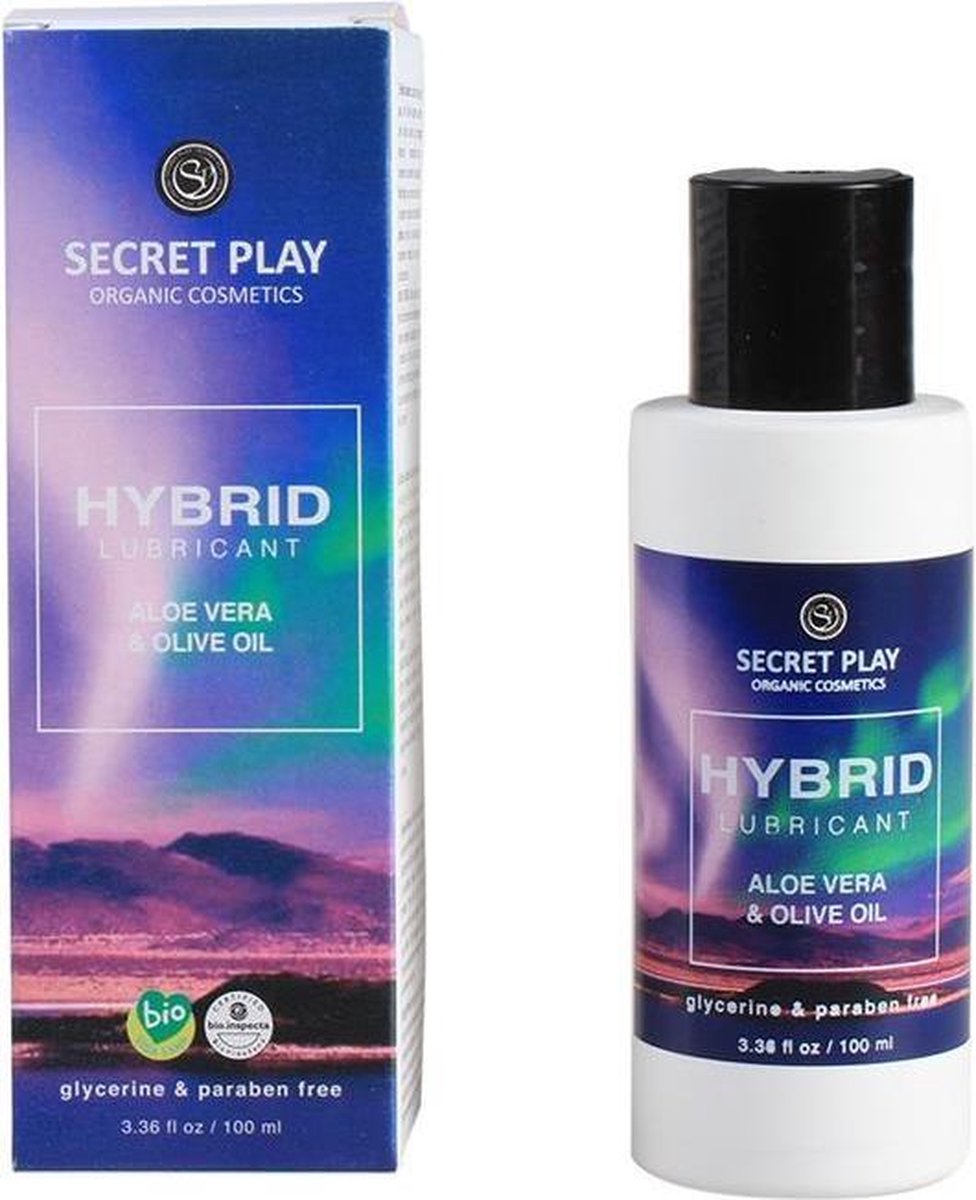 SECRETPLAY COSMETIC | Secretplay Lubricant Organic Hybrid 100ml