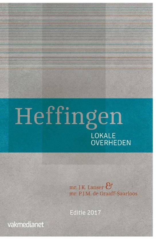 Heffingen locale overheden - cover