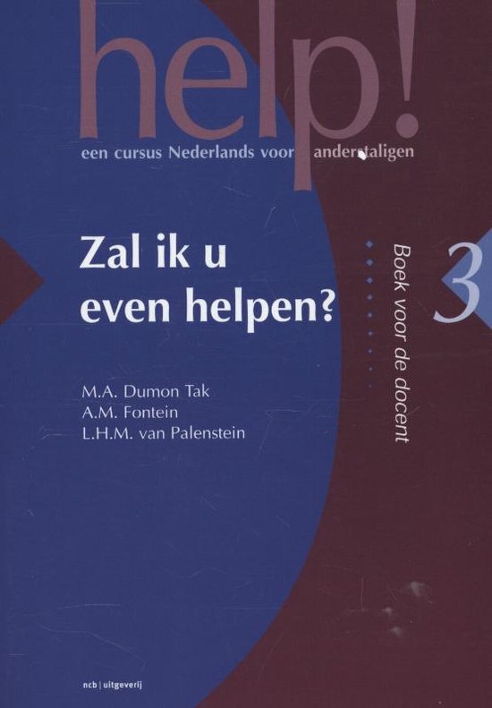Help! 3 Zal ik u even helpen? - cover