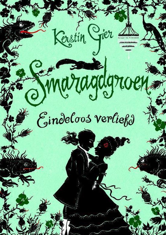Eindeloos verliefd  -   Smaragdgroen - cover