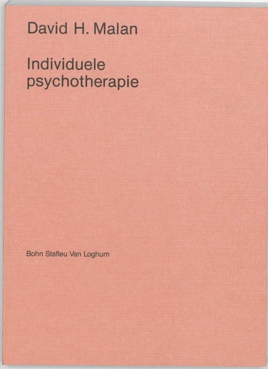 Individuele psychotherapie - cover