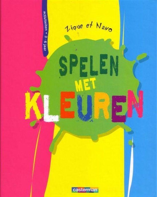 Cover van het boek 'Spelen met kleuren' van Z. Zique