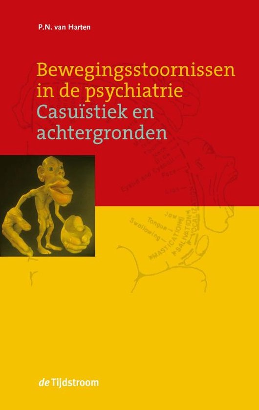 Cover van het boek 'Bewegingsstoornissen in de psychiatrie / druk 1'