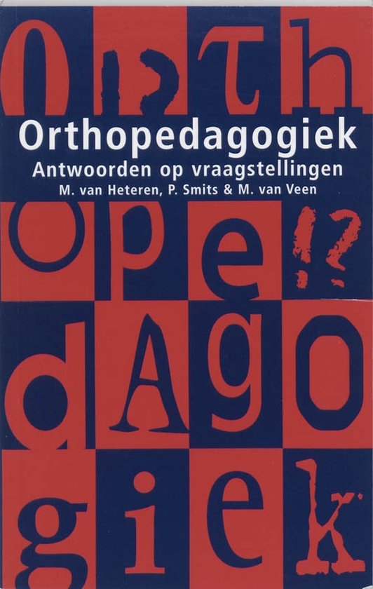 Cover van het boek 'Orthopedagogiek / druk 7' van  Heteren