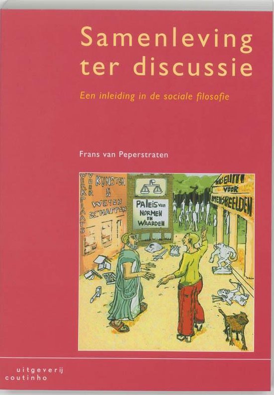 Cover van het boek 'Samenleving ter discussie / druk 4' van Frans van Peperstraten