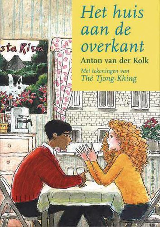 Cover van het boek 'Het huis aan de overkant / druk 1' van Anton van der Kolk