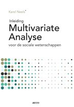 Samenvatting Multivariate analyse -  Statistiek II