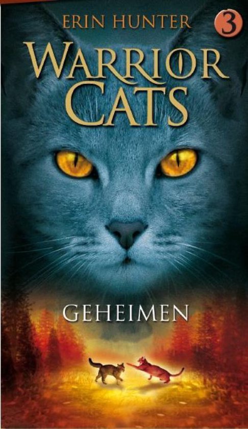 Bol Com Warrior Cats 3 Geheimen Erin Hunter 9789078345275 Boeken