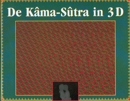 Cover van het boek 'Kama Sutra in 3D' van Martine Dorra