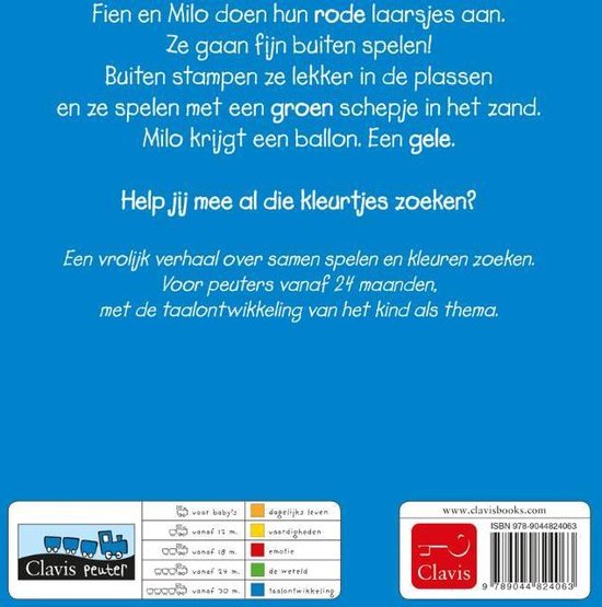 Fien en Milo  -   Kleurtjes zoeken met Fien en Milo
