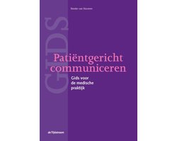 Omslag van Patiëntgericht communiceren