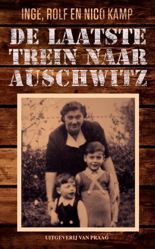 De laatste trein naar Auschwitz - cover