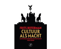 Omslag van Cultuur als macht