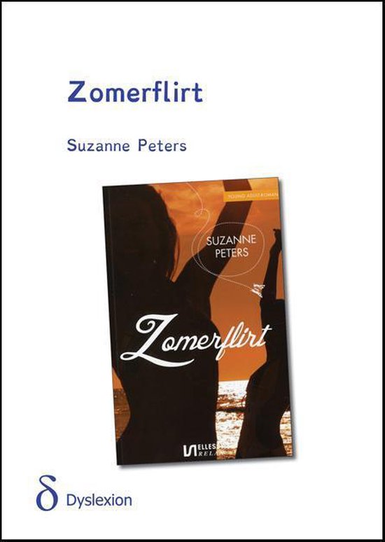 Cover van het boek 'Zomerflirt'