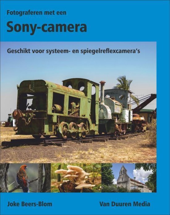 Fotograferen met een Sony-camera - cover