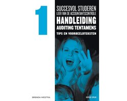 Omslag van Succesvol studeren voor LAC 1 handleiding voor tentamens auditing