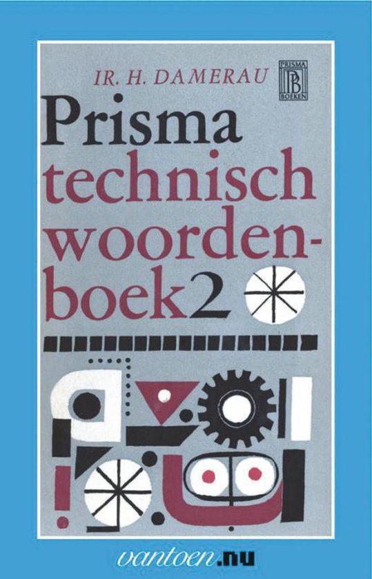 Cover van het boek 'Prisma technisch woordenboek 2' van H. Damerau