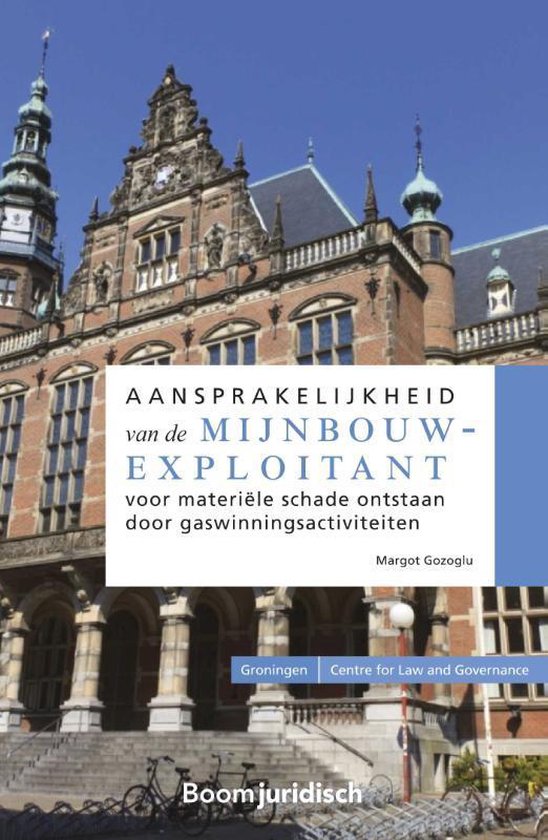 Scriptiereeks Gronings Centrum voor Aansprakelijkheid en Sch ... - cover