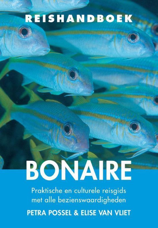 Cover van het boek 'Reishandboek Bonaire'
