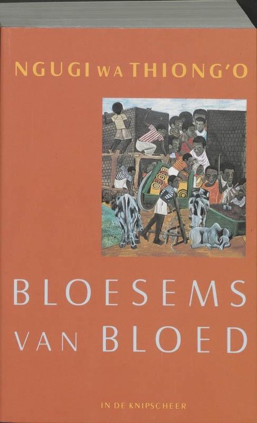 Afrikaanse bibliotheek - Bloesems van bloed