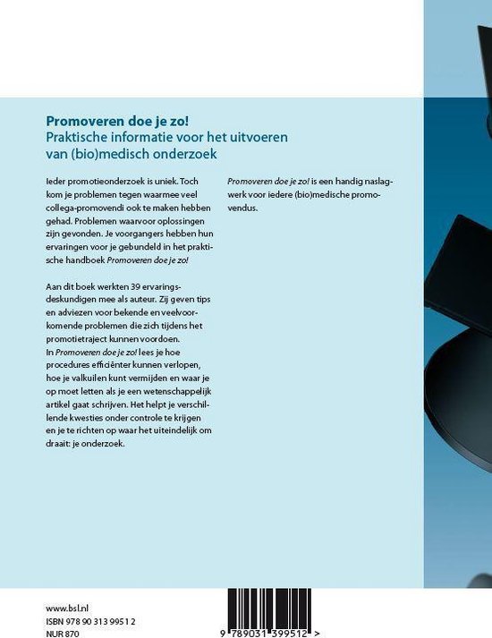 Promoveren doe je zo!