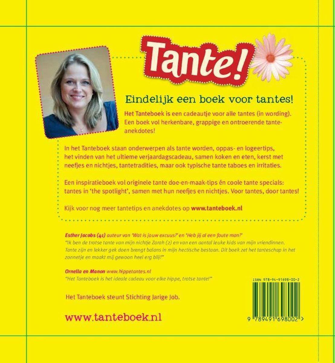 Mijn tante is mijn beste verjaardagscadeau