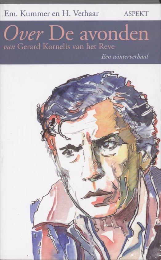 Cover van het boek 'Over de avonden' van H. Verhaar en E. Kummer