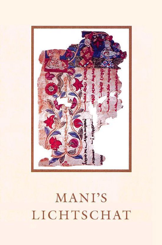 Cover van het boek 'Mani's lichtschat' van  Siegert