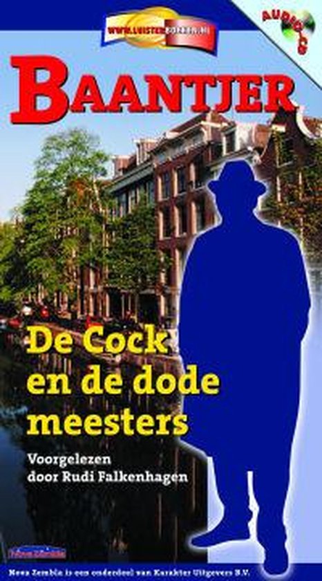 Cover van het boek 'De Cock en de dode meesters / Luisterboek' van A.C. Baantjer