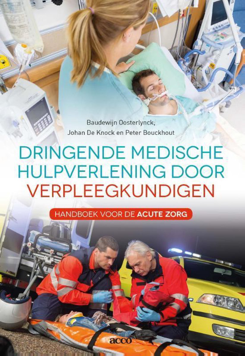 Omslag van Dringende medische hulpverlening door verpleegkundigen